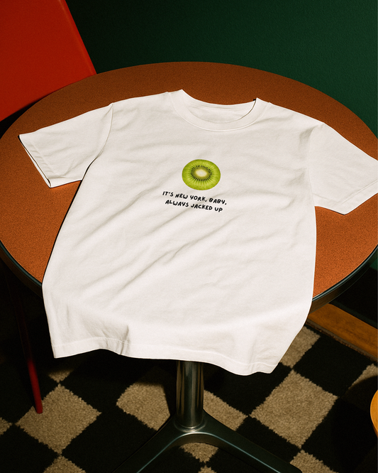 "It's new york baby" Baby Tee