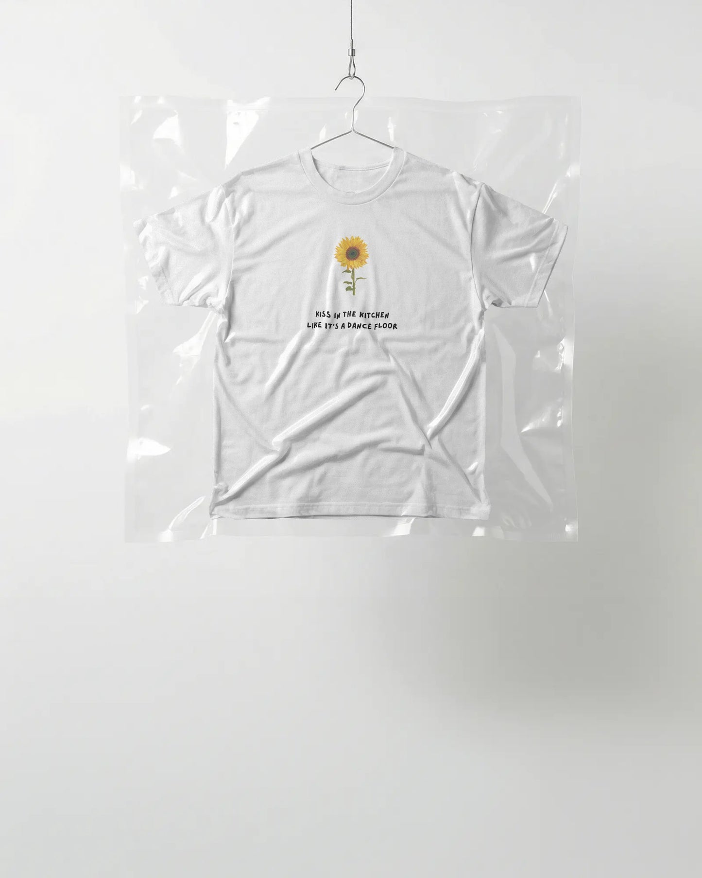 "Kiss in the kitchen" Baby Tee