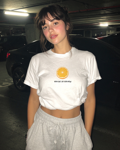 "You're so golden" Baby Tee