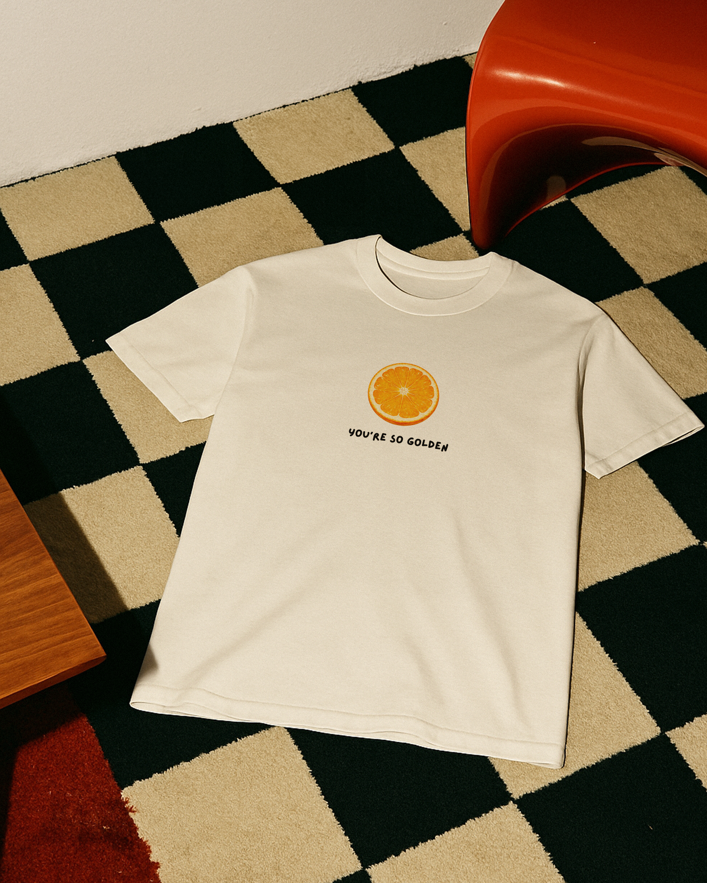 "You're so golden" Baby Tee