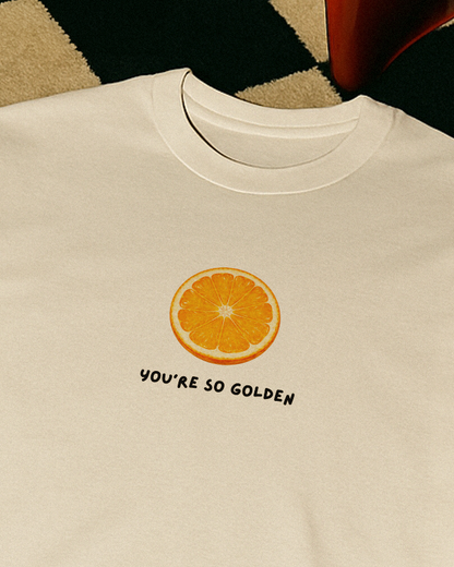 "You're so golden" Baby Tee