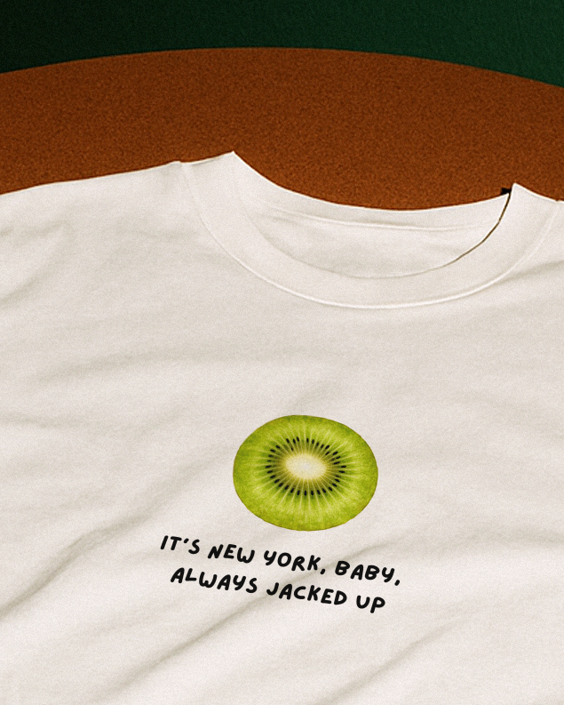 "It's new york baby" Baby Tee