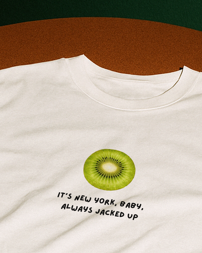 "It's new york baby" Baby Tee