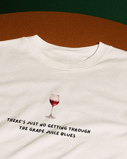 "The grapejuice blues" Baby Tee