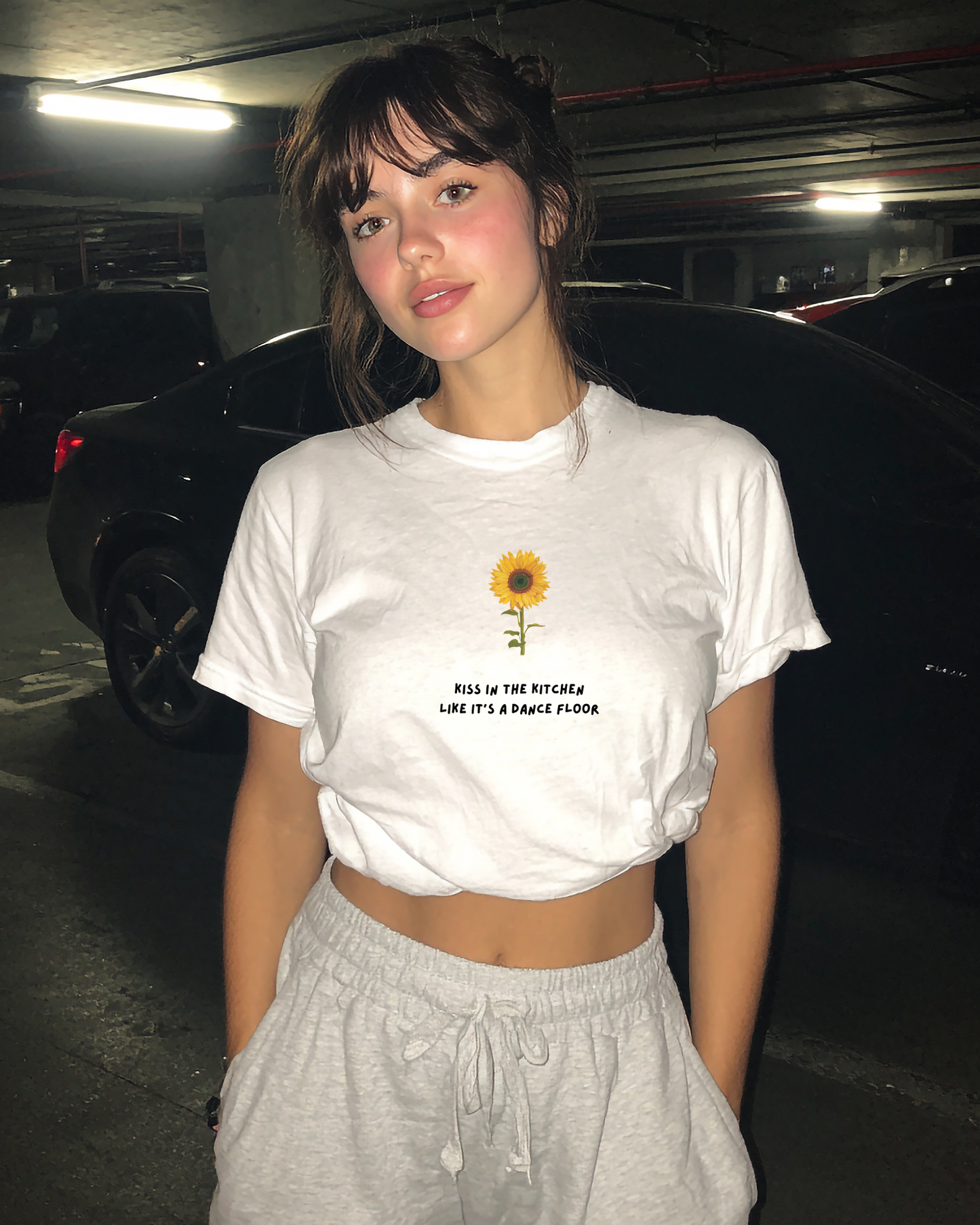"Kiss in the kitchen" Baby Tee