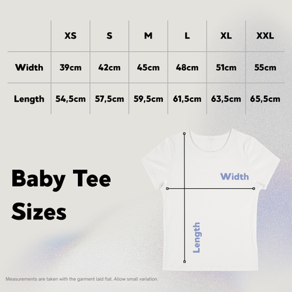 "professional overthinker" Baby Tee