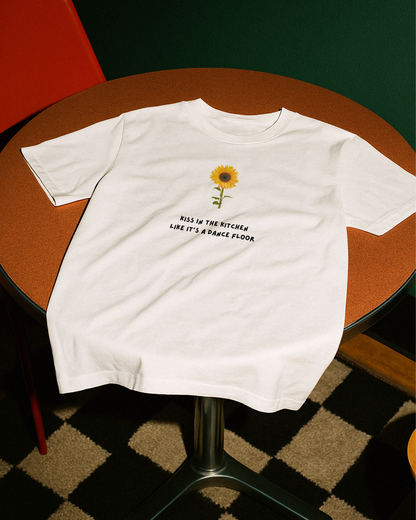"Kiss in the kitchen" Baby Tee