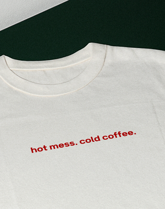 "hot mess" Baby Tee