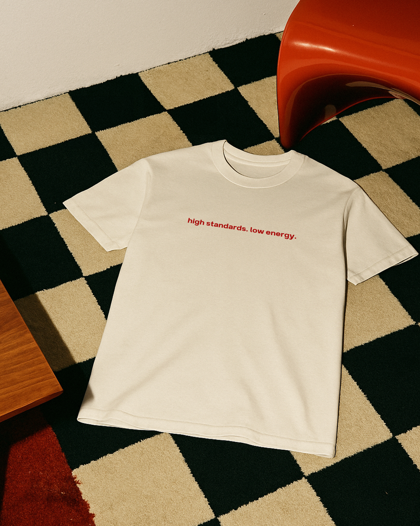 "high standards" Baby Tee