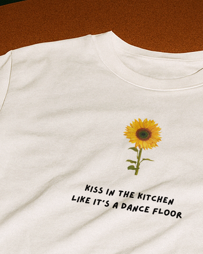 "Kiss in the kitchen" Baby Tee