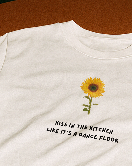 "Kiss in the kitchen" Baby Tee