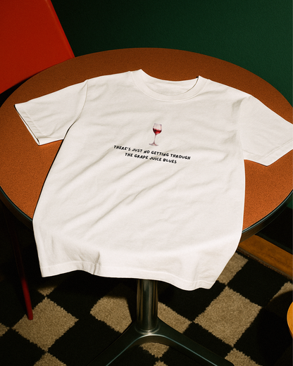 "The grapejuice blues" Baby Tee