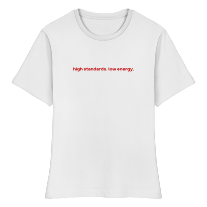 "high standards" Baby Tee