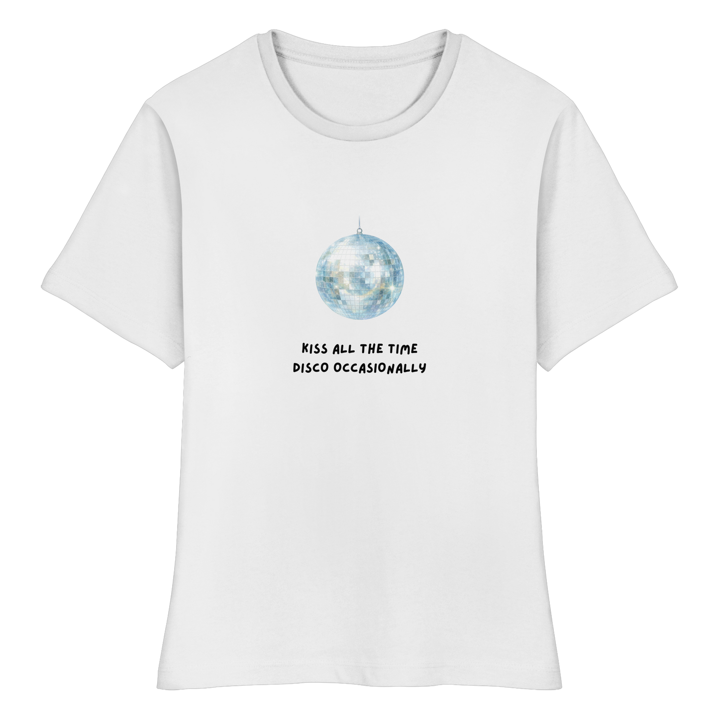 "Kiss all the time" Baby Tee