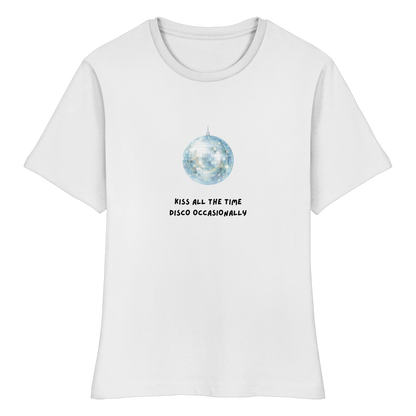 "Kiss all the time" Baby Tee