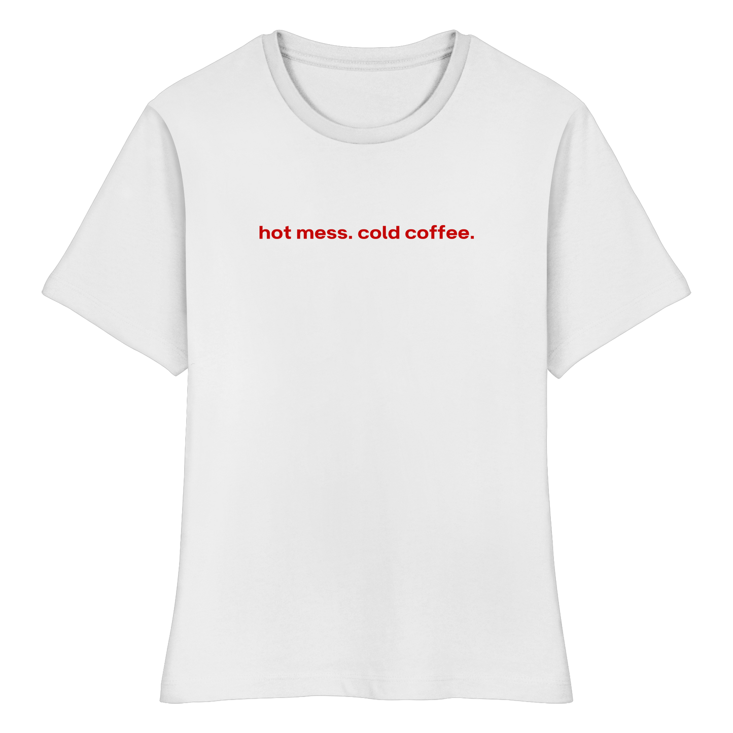 "hot mess" Baby Tee