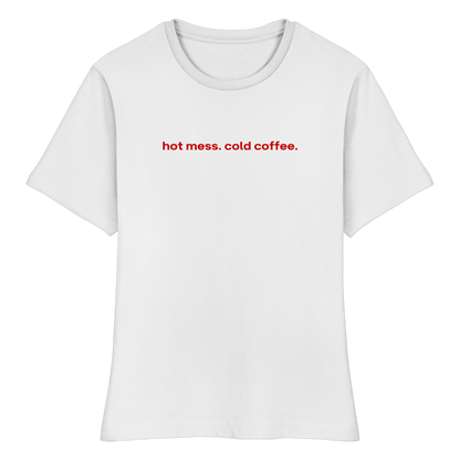 "hot mess" Baby Tee