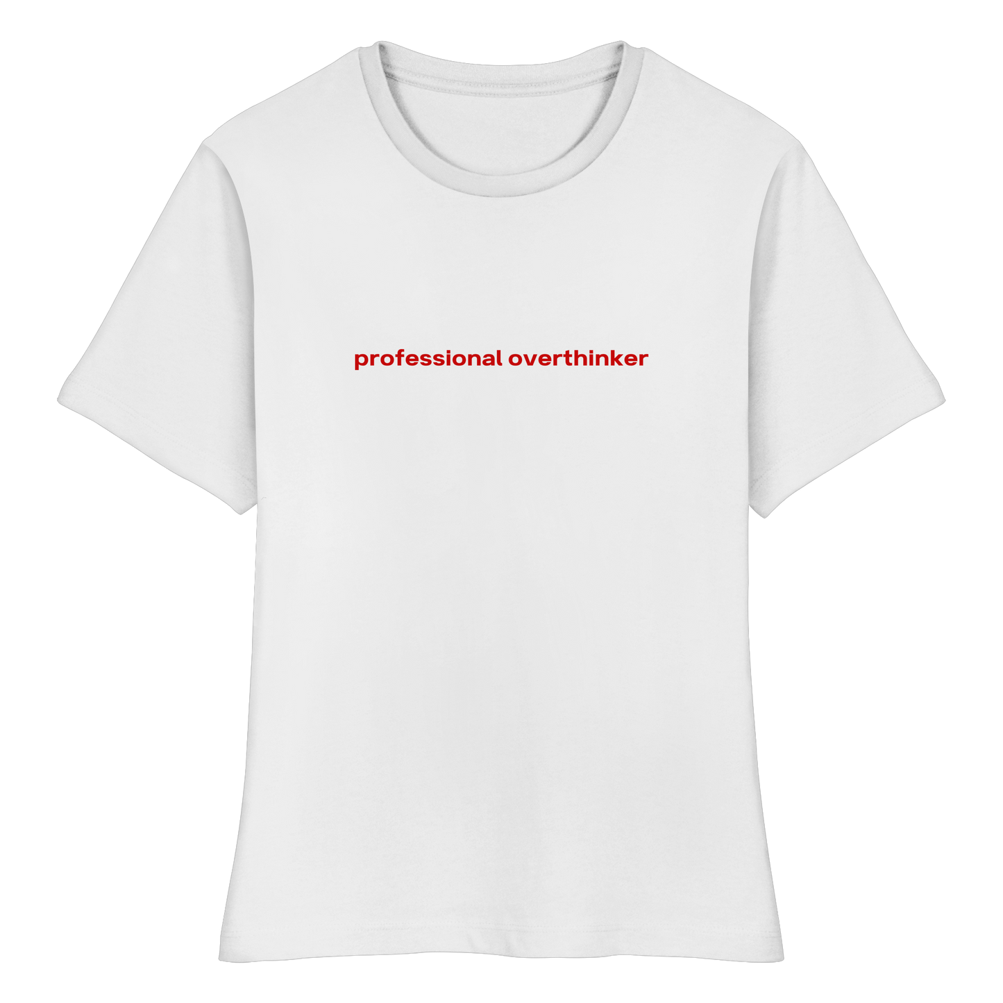 "professional overthinker" Baby Tee