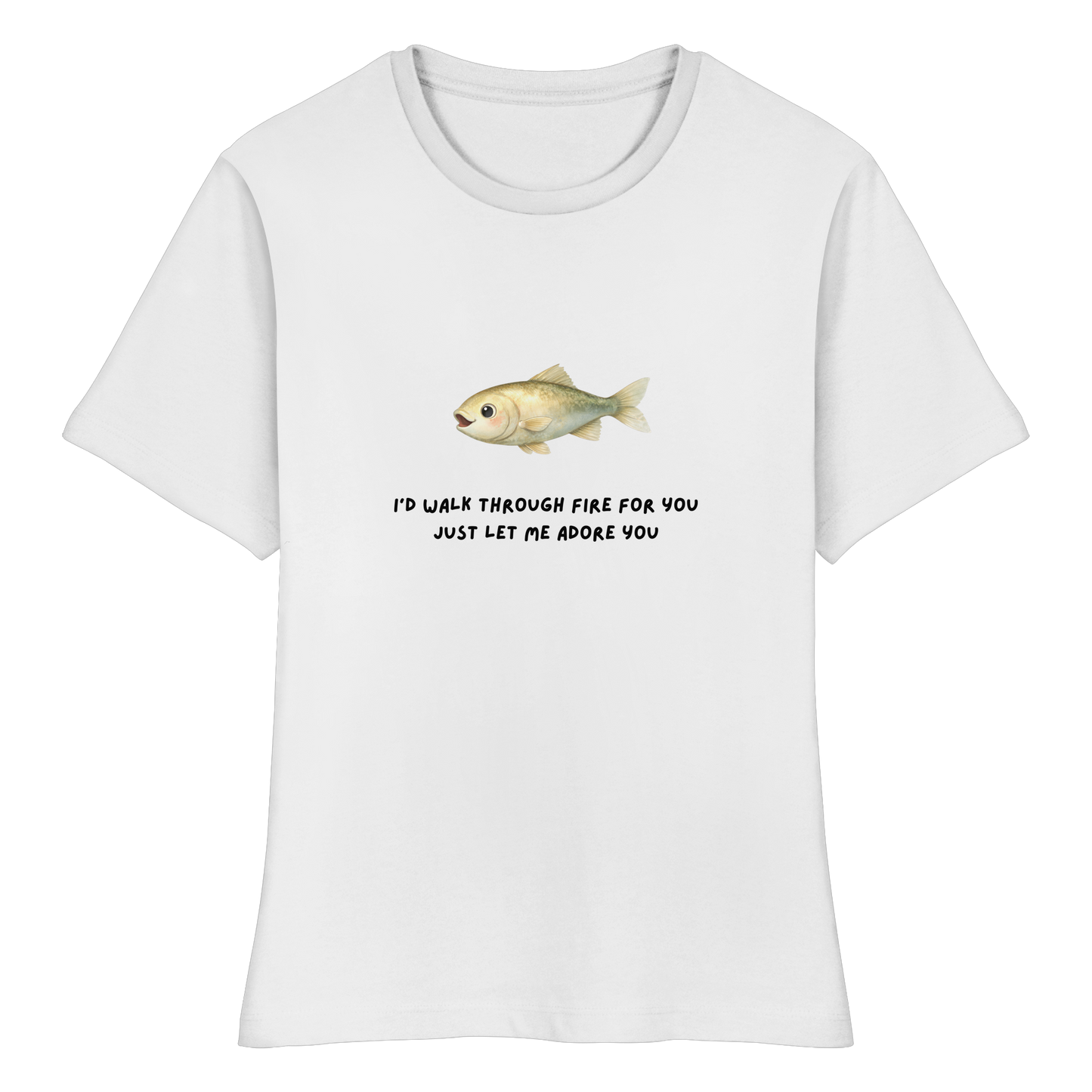"Just let me adore you" Baby Tee