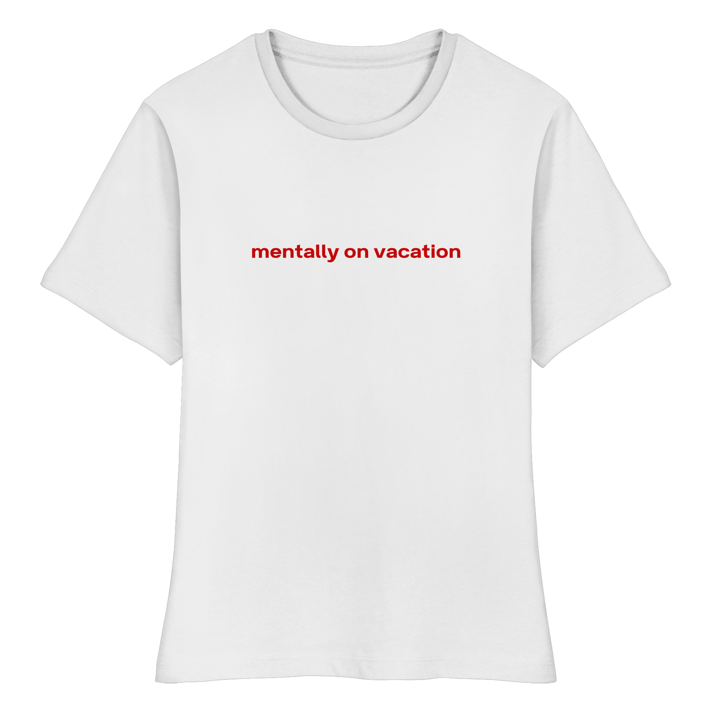 "mentally on vacation" Baby Tee