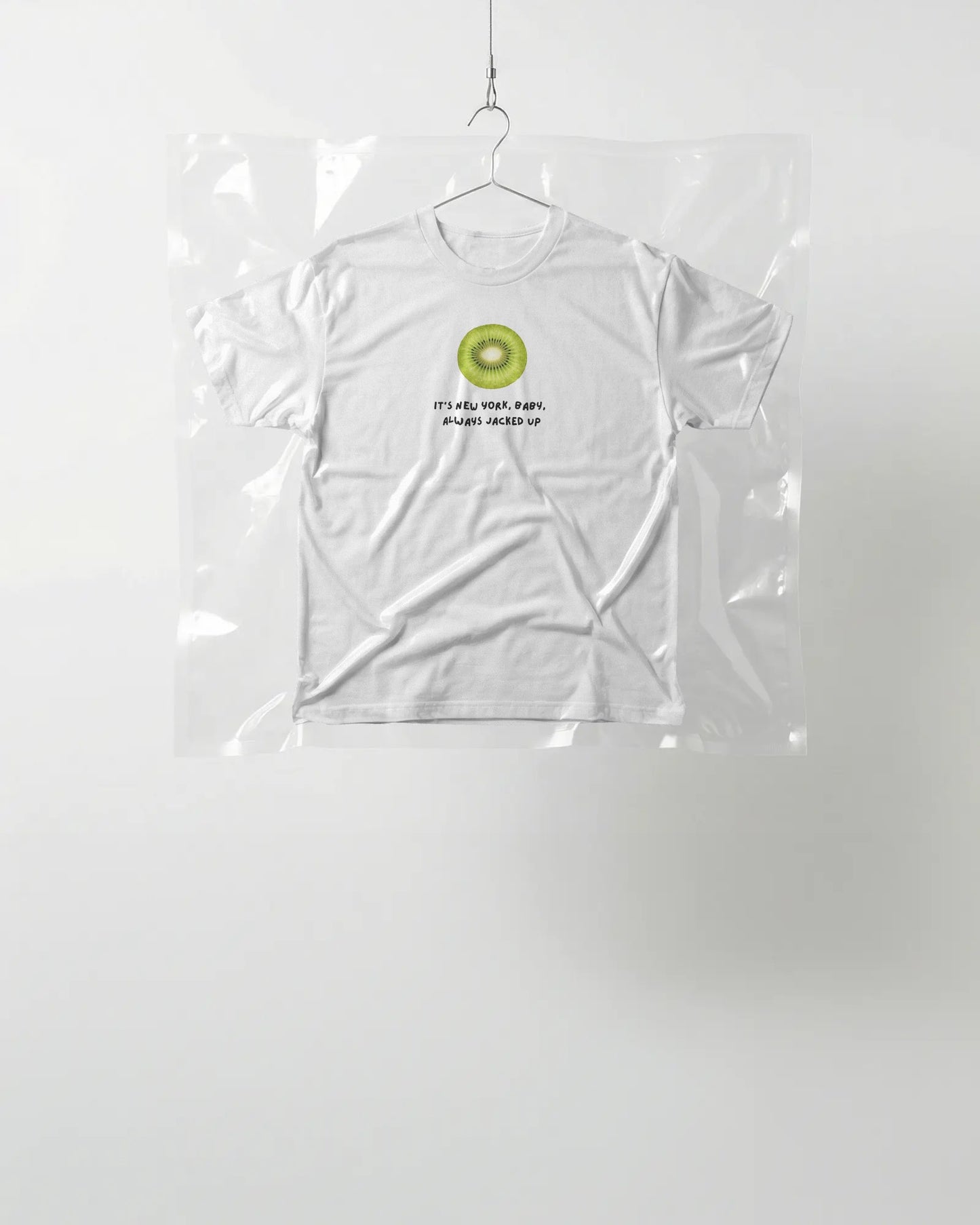 "It's new york baby" Baby Tee