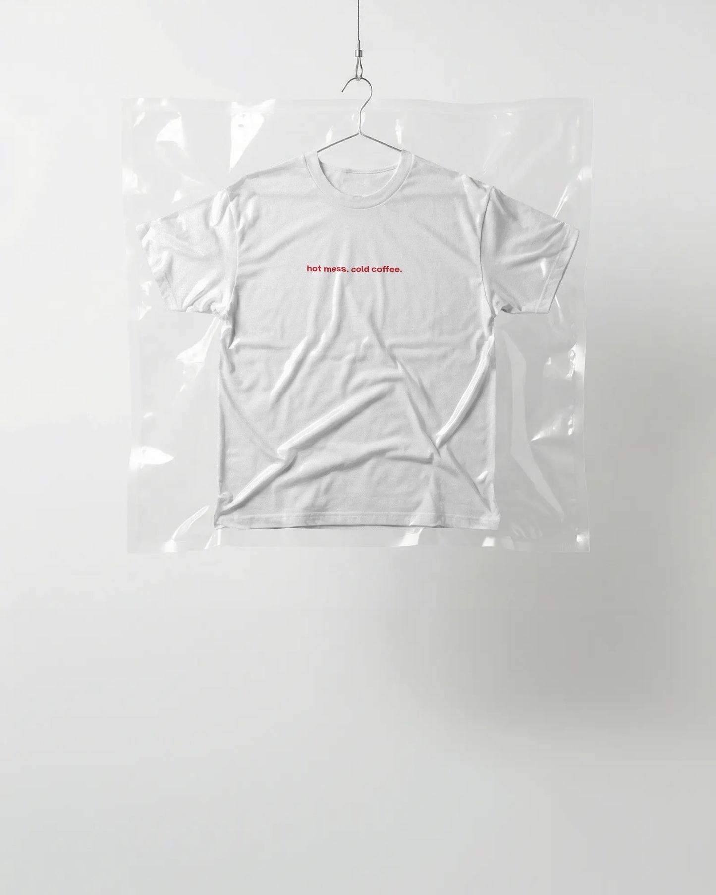 "hot mess" Baby Tee