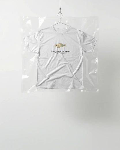 "Just let me adore you" Baby Tee