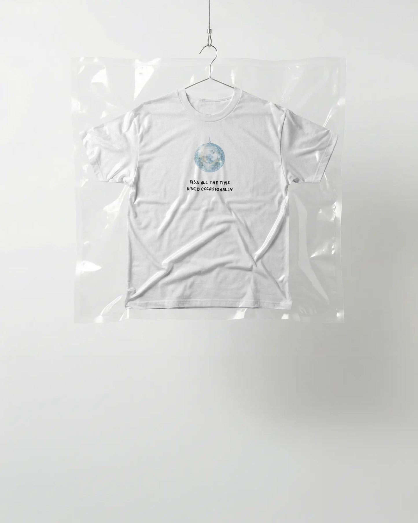 "Kiss all the time" Baby Tee