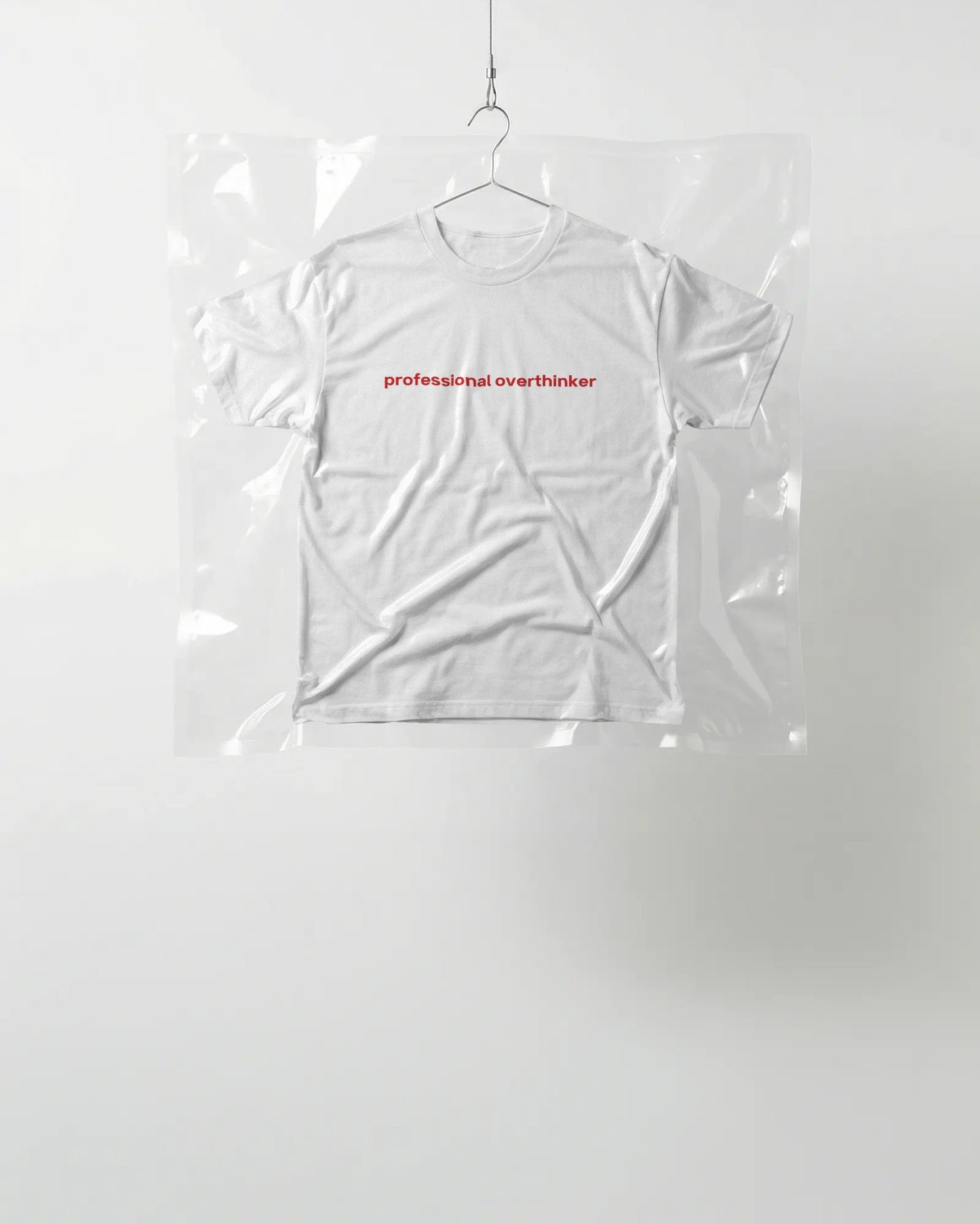 "professional overthinker" Baby Tee