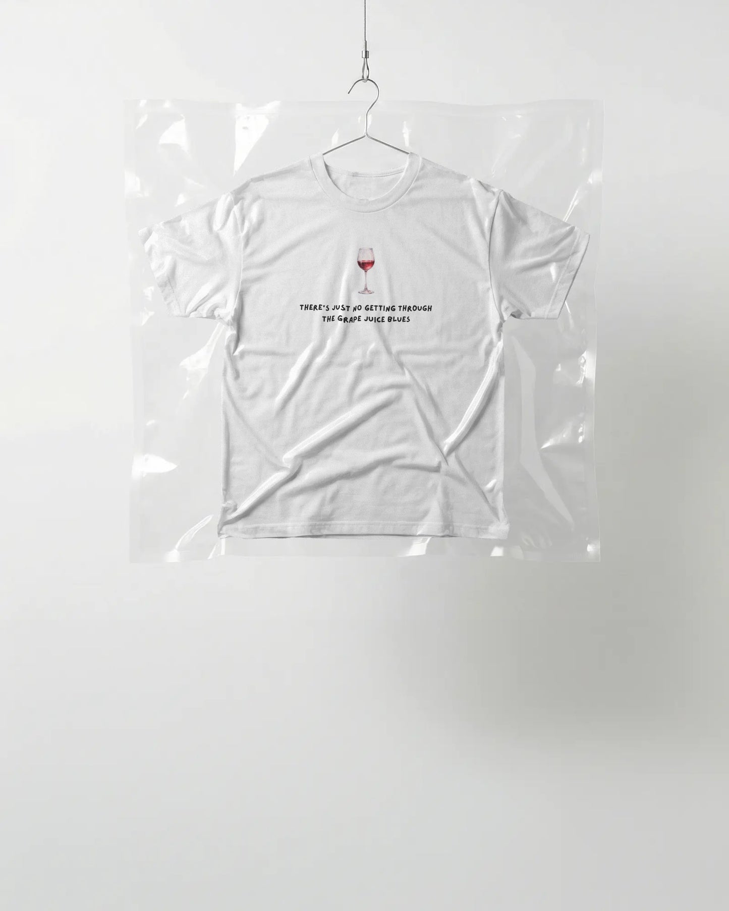 "The grapejuice blues" Baby Tee