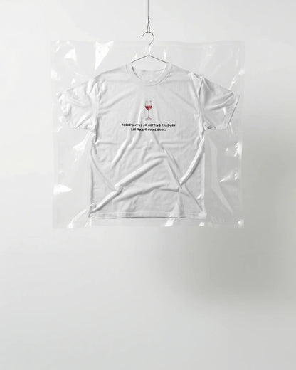 "The grapejuice blues" Baby Tee