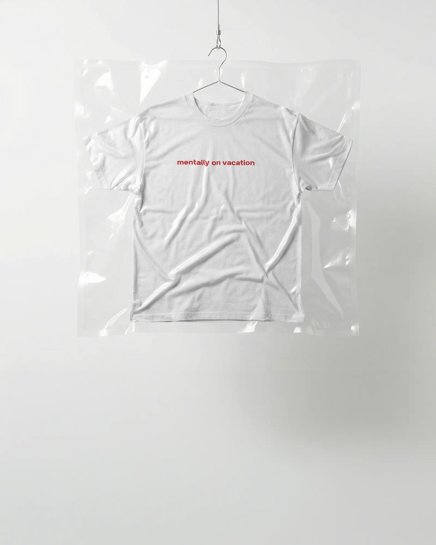"mentally on vacation" Baby Tee
