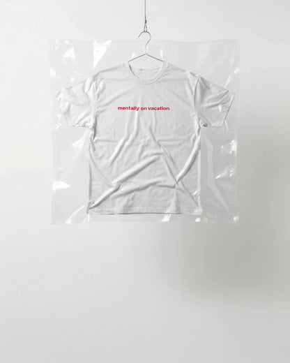 "mentally on vacation" Baby Tee