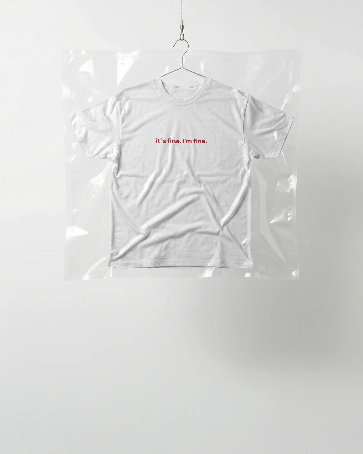 "it's fine i'm fine" Baby Tee